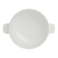 Utopia | Tableware | Simplicity White Casserole Bowl Base 42.5cl (15oz) | Bespoke77