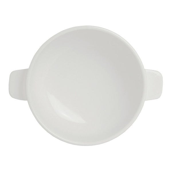 Utopia | Tableware | Simplicity White Casserole Bowl Base 42.5cl (15oz) | Bespoke77