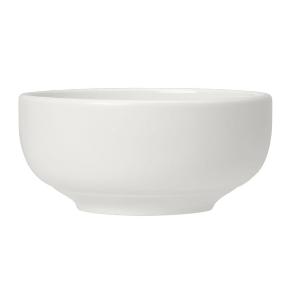 Utopia | Tableware | Taste White Bowl 13.5 x 5.75cm 47cl (5 1/4 x 2 1/4" 16 1/2oz) | Bespoke77