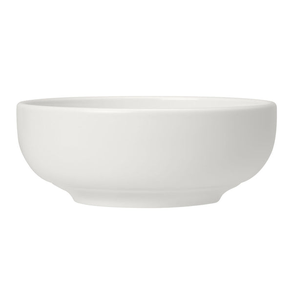 Utopia | Tableware | Taste White Bowl 15.5 x 6.75cm 65.5cl (6 1/8 x 2 5/8" 23oz) | Bespoke77