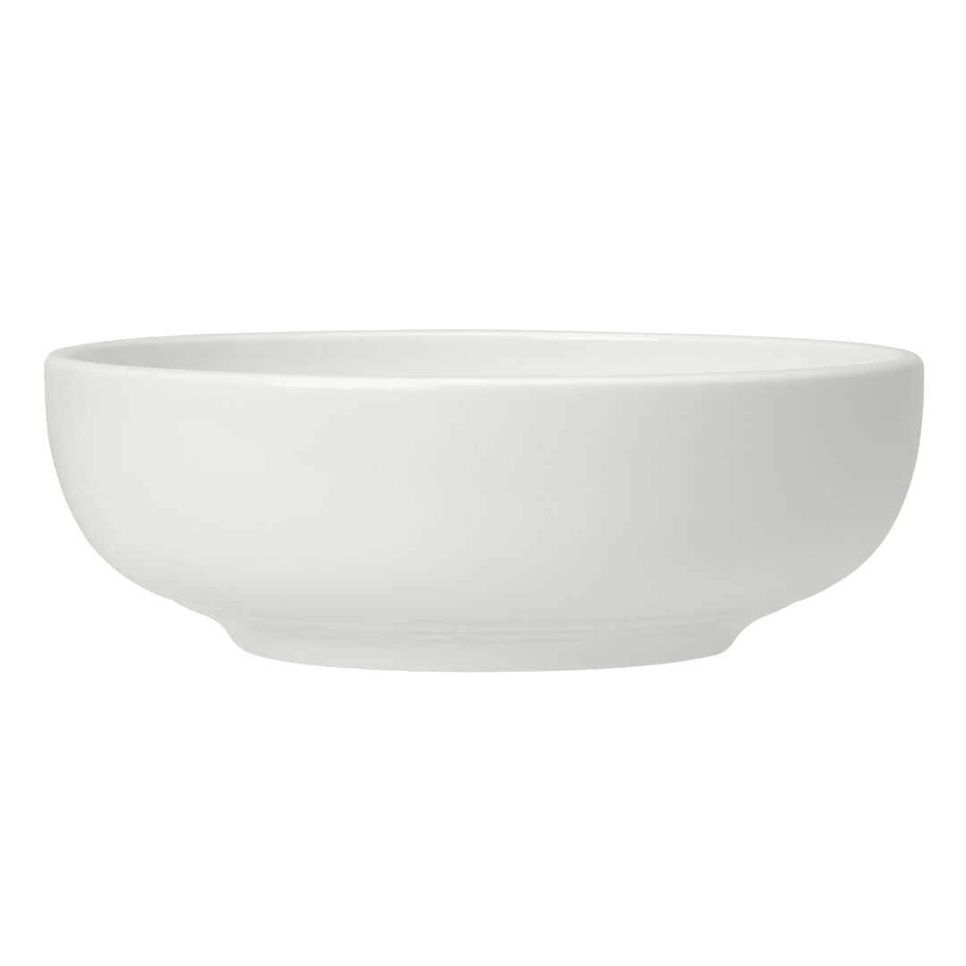 Utopia | Tableware | Taste White Bowl 17.5cm 98cl (7" 34 1/2oz) | Bespoke77