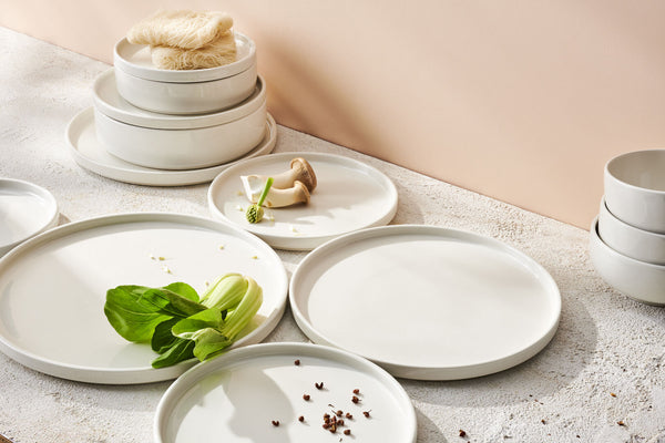 Utopia | Tableware | Taste White Tulip Bowl 7cm (2 3/4") | Bespoke77