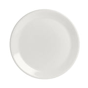 Utopia | Tableware | Taste White Coupe Plate 23cm (9") | Bespoke77