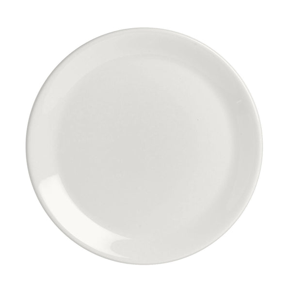 Utopia | Tableware | Taste White Coupe Plate 28cm (11") | Bespoke77