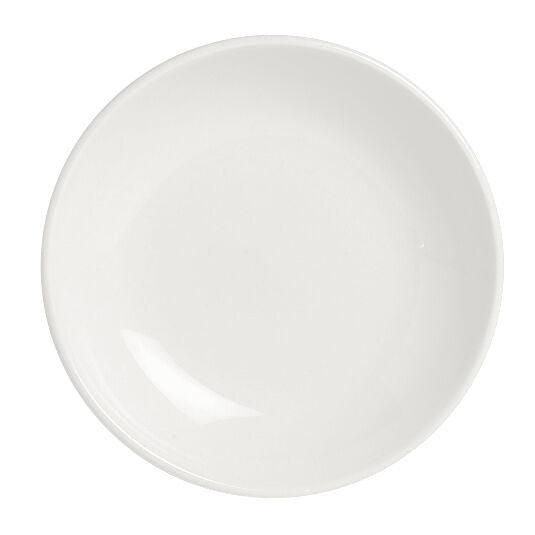 Utopia | Tableware | Taste White Coupe Bowl 29cm 183.25cl (11 1/2" 64 1/2oz) | Bespoke77