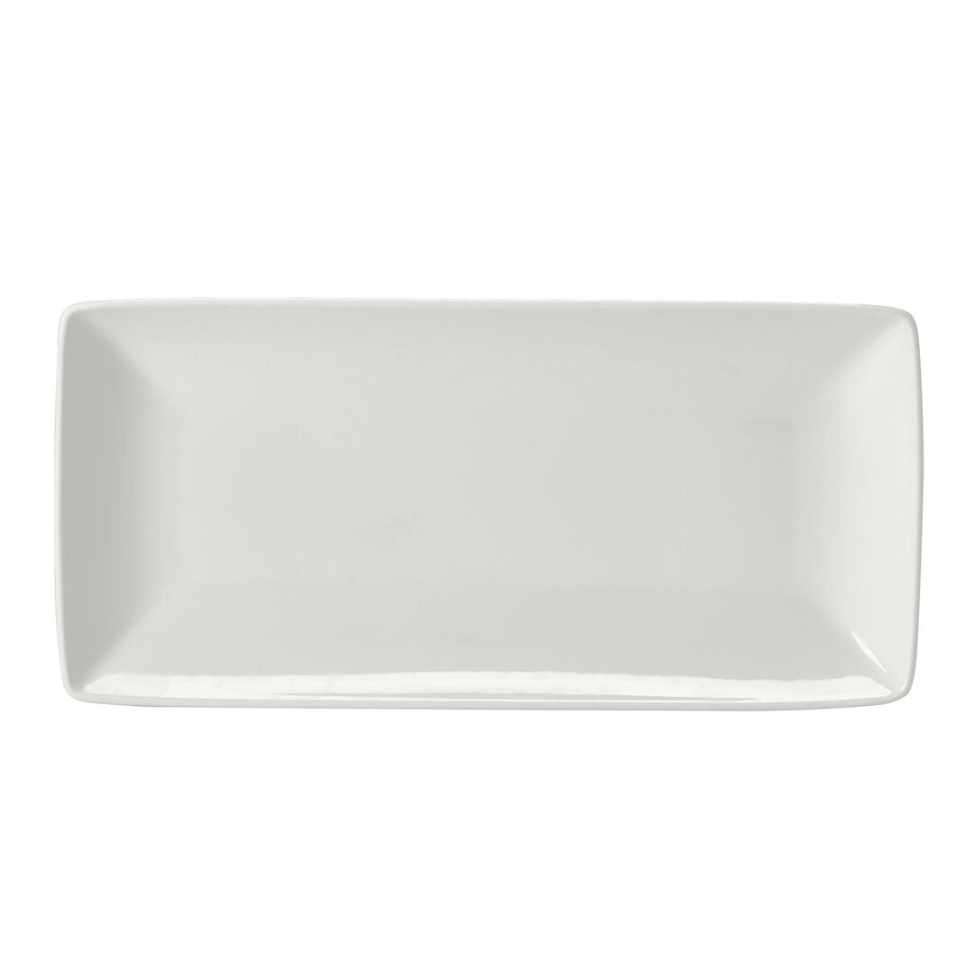 Utopia | Tableware | Taste White Rectangle Five 29 x 14cm (11 1/2 x 5 1/2") | Bespoke77