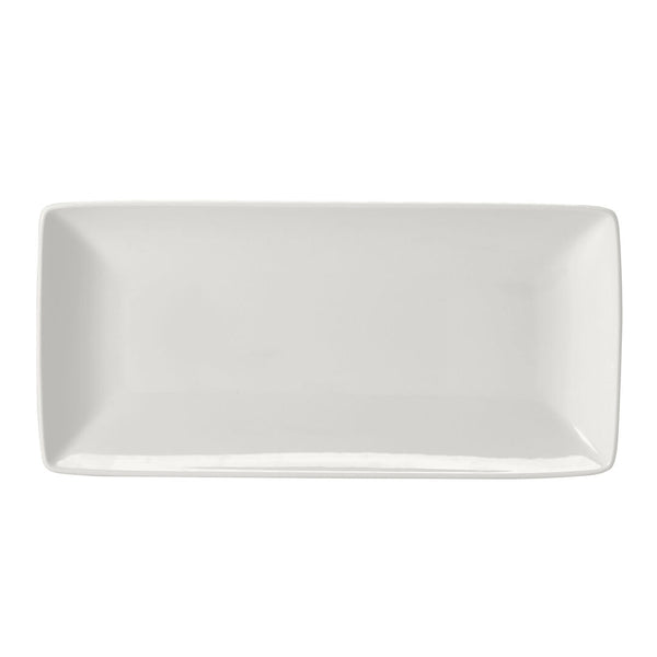 Utopia | Tableware | Taste White Rectangle Five 29 x 14cm (11 1/2 x 5 1/2") | Bespoke77