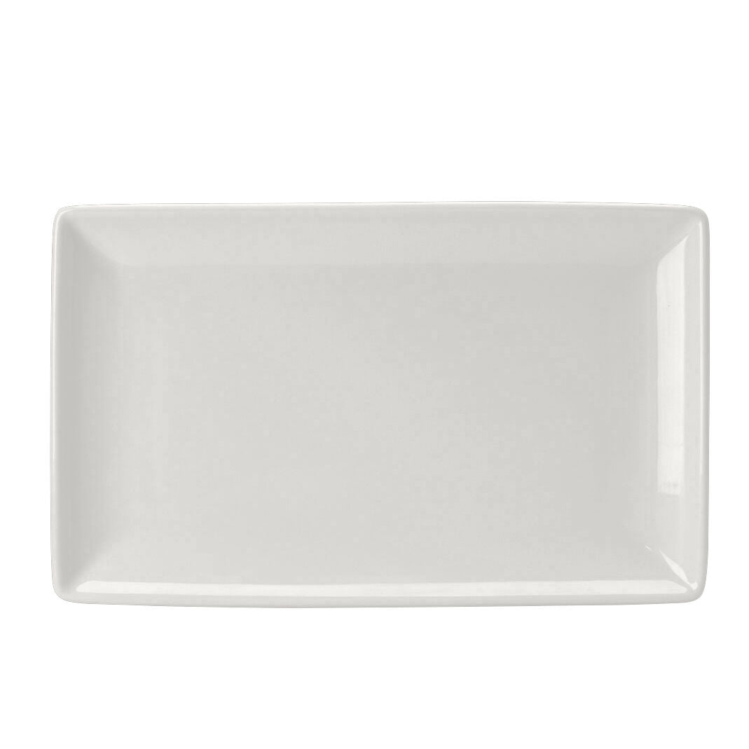 Utopia | Tableware | Taste White Rectangle One 27 x 16.75cm (10 5/8 x 6 5/8") | Bespoke77