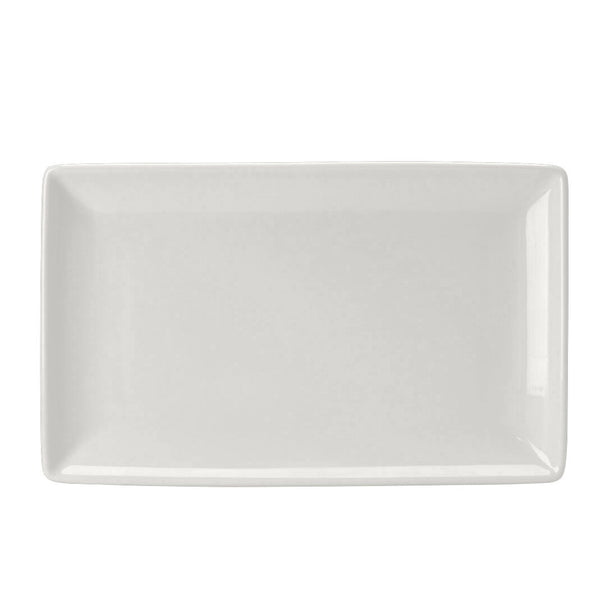 Utopia | Tableware | Taste White Rectangle One 27 x 16.75cm (10 5/8 x 6 5/8") | Bespoke77