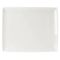 Utopia | Tableware | Taste White Rectangle Two 33 x 27cm (13 x 10 5/8") | Bespoke77