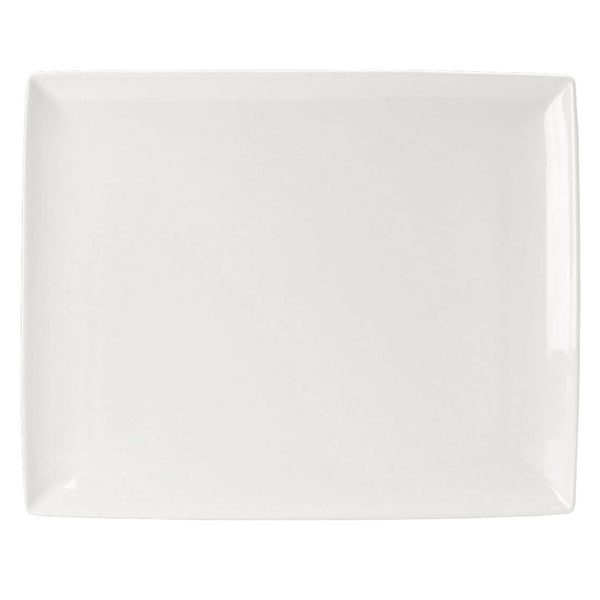 Utopia | Tableware | Taste White Rectangle Two 33 x 27cm (13 x 10 5/8") | Bespoke77