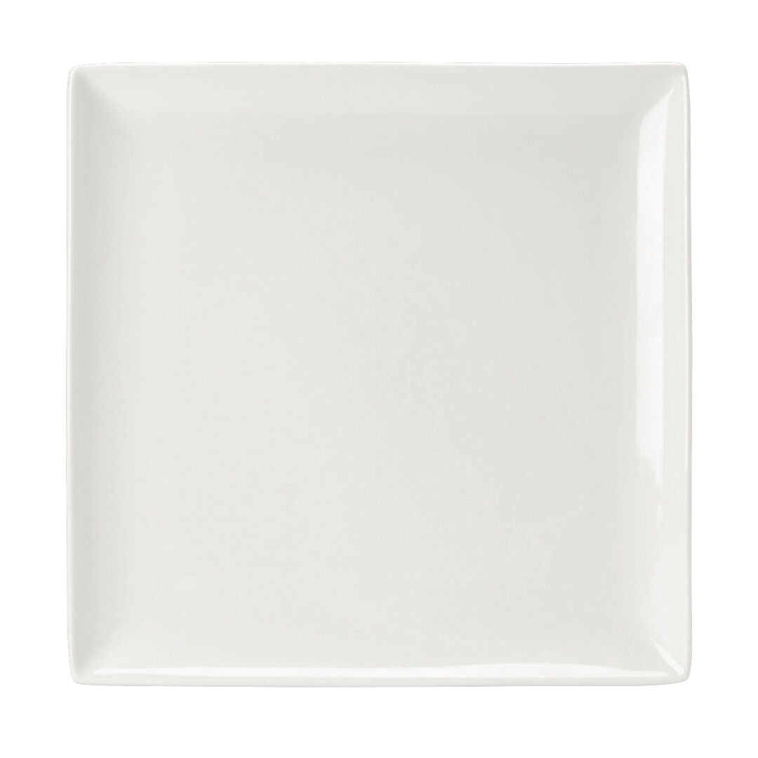 Utopia | Tableware | Taste White Square One 27 x 27cm (10 5/8 x 10 5/8") | Bespoke77