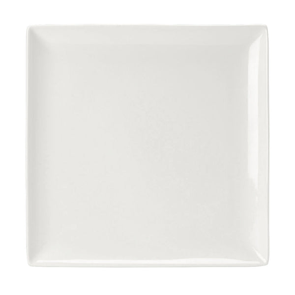 Utopia | Tableware | Taste White Square One 27 x 27cm (10 5/8 x 10 5/8") | Bespoke77