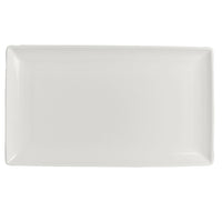 Utopia | Tableware | Taste White Rectangle Three 32 x 19cm (12 1/2 x 7 1/2") | Bespoke77