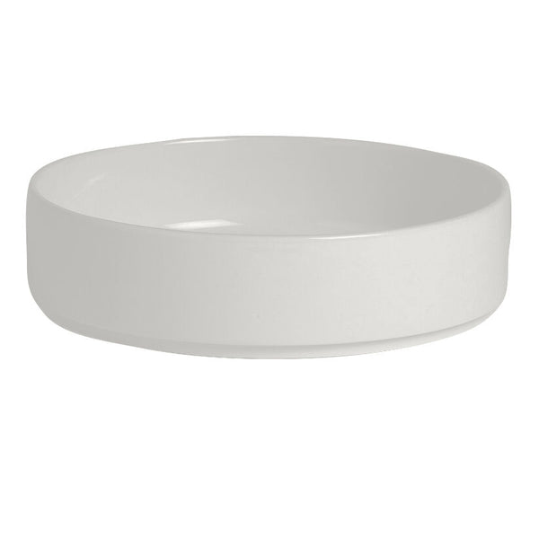 Utopia | Tableware | Taste White Round Stacking Tray 16.5cm (6 1/2") | Bespoke77