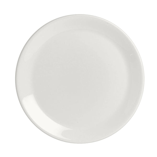 Utopia | Tableware | Taste White Coupe Plate 30cm (11 3/4") | Bespoke77