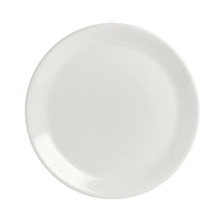 Utopia | Tableware | Taste White Coupe Plate 25.25cm (10") | Bespoke77
