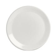 Utopia | Tableware | Taste White Coupe Plate 20.25cm (8") | Bespoke77