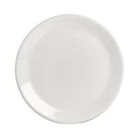 Utopia | Tableware | Taste White Coupe Plate 20.25cm (8") | Bespoke77