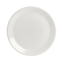 Utopia | Tableware | Taste White Coupe Plate 15.25cm (6") | Bespoke77