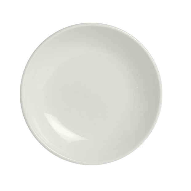 Utopia | Tableware | Taste White Coupe Bowl 21.6cm 83.5cl (8 1/2" 29 2/5oz) | Bespoke77