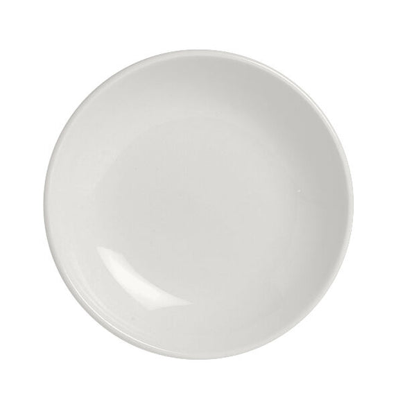 Utopia | Tableware | Taste White Coupe Bowl 21.6cm 83.5cl (8 1/2" 29 2/5oz) | Bespoke77