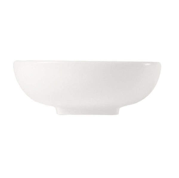 Utopia | Tableware | Taste White Taster Bowl 13cm 30.5cl (5 1/8" 10 3/4oz) | Bespoke77