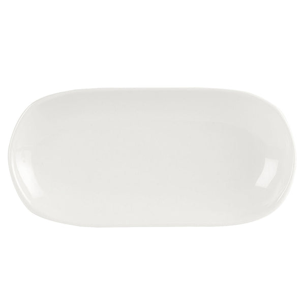 Utopia | Tableware | Taste White Taster Tray 25.5cm (10") | Bespoke77