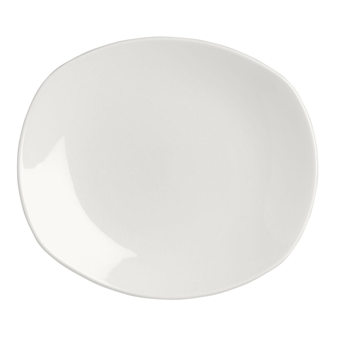 Utopia | Tableware | Taste White Spice Plate 25.5cm (10") | Bespoke77