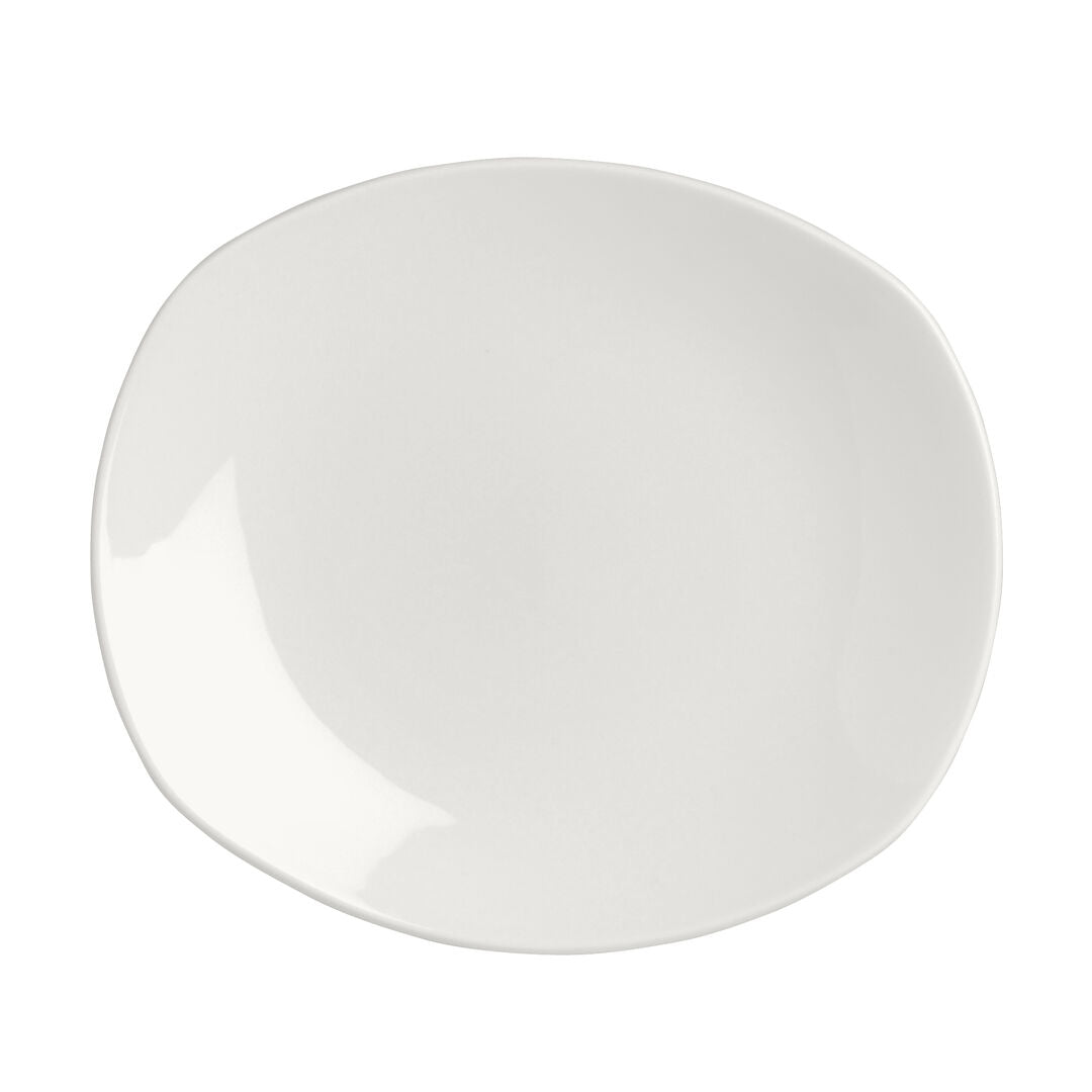 Utopia | Tableware | Taste White Spice Plate 20.25cm (8") | Bespoke77