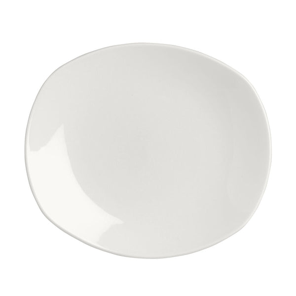 Utopia | Tableware | Taste White Spice Plate 20.25cm (8") | Bespoke77