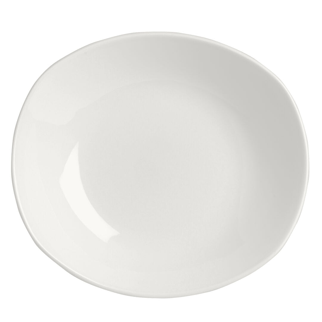 Utopia | Tableware | Taste White Zest Platter 30.5cm (12") | Bespoke77