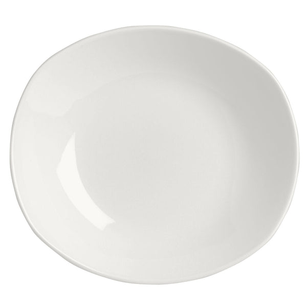 Utopia | Tableware | Taste White Zest Platter 25.5cm (10") | Bespoke77