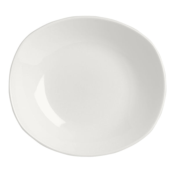 Utopia | Tableware | Taste White Zest Platter 20.25cm (8") | Bespoke77