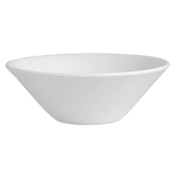 Utopia | Tableware | Taste White Essence Bowl 20.25cm 99.75cl (8" 35 1/9oz) | Bespoke77