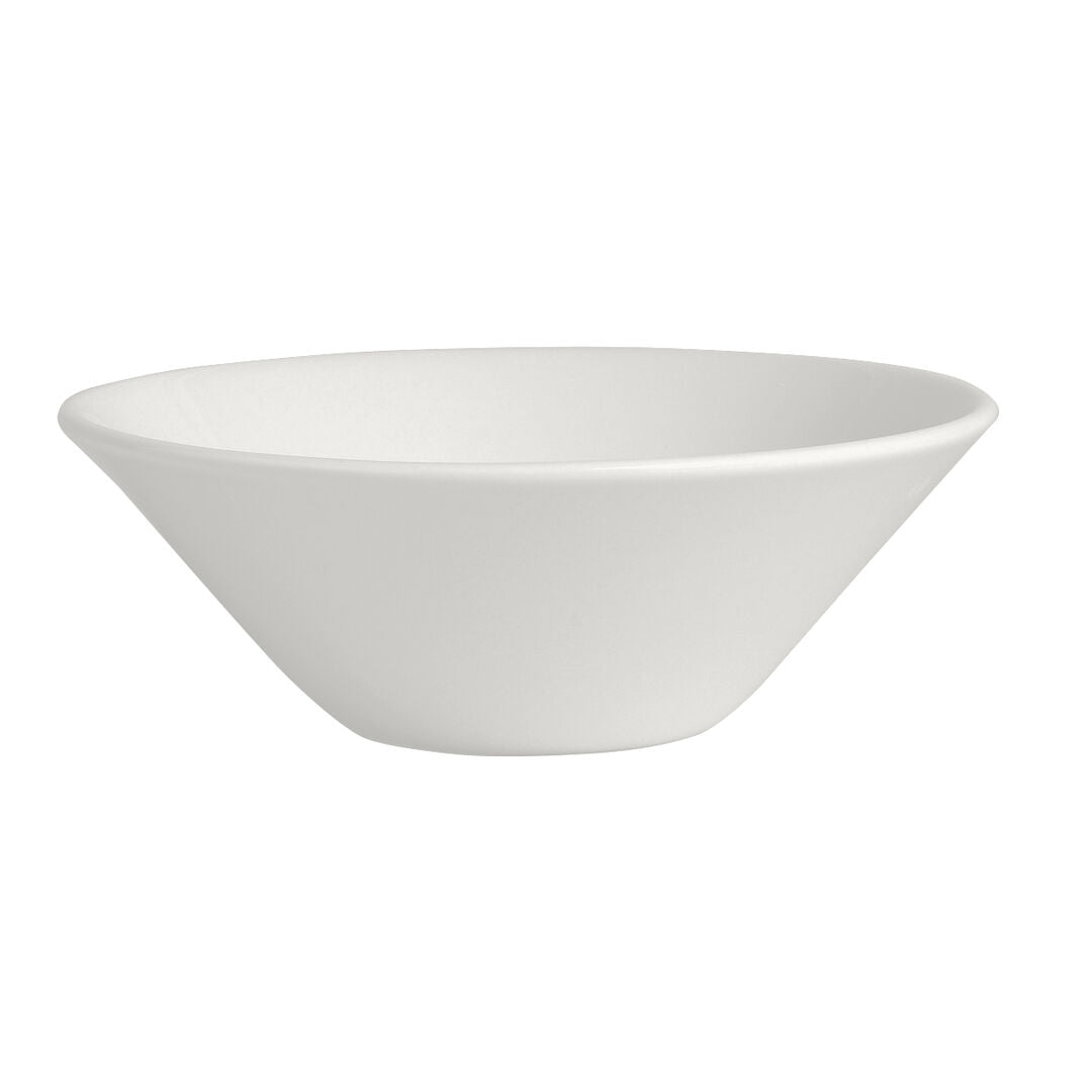 Utopia | Tableware | Taste White Essence Bowl 16.5cm 58.5cl (6 1/2" 20 3/5oz) | Bespoke77