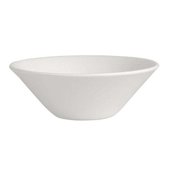 Utopia | Tableware | Taste White Essence Bowl 16.5cm 58.5cl (6 1/2" 20 3/5oz) | Bespoke77