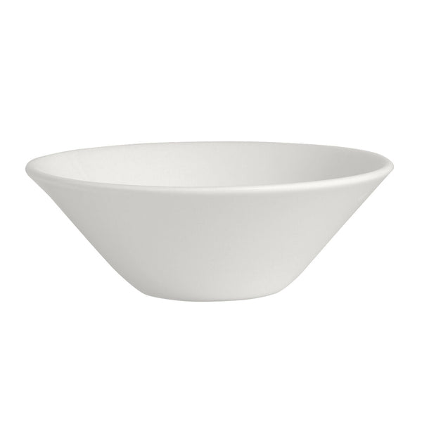 Utopia | Tableware | Taste White Essence Bowl 14cm 34cl (5 1/2" 12oz) | Bespoke77