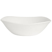 Utopia | Tableware | Taste White Square Bowl 20.25cm 95.75cl (8" 33 7/10oz) | Bespoke77