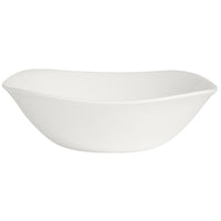 Utopia | Tableware | Taste White Square Bowl 20.25cm 95.75cl (8" 33 7/10oz) | Bespoke77