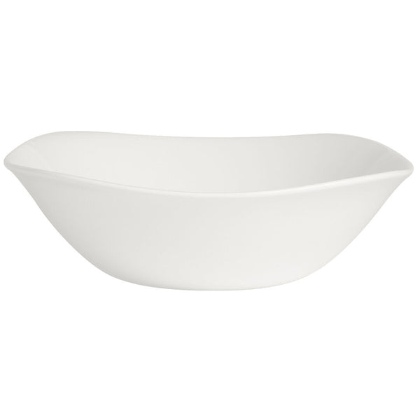 Utopia | Tableware | Taste White Square Bowl 20.25cm 95.75cl (8" 33 7/10oz) | Bespoke77
