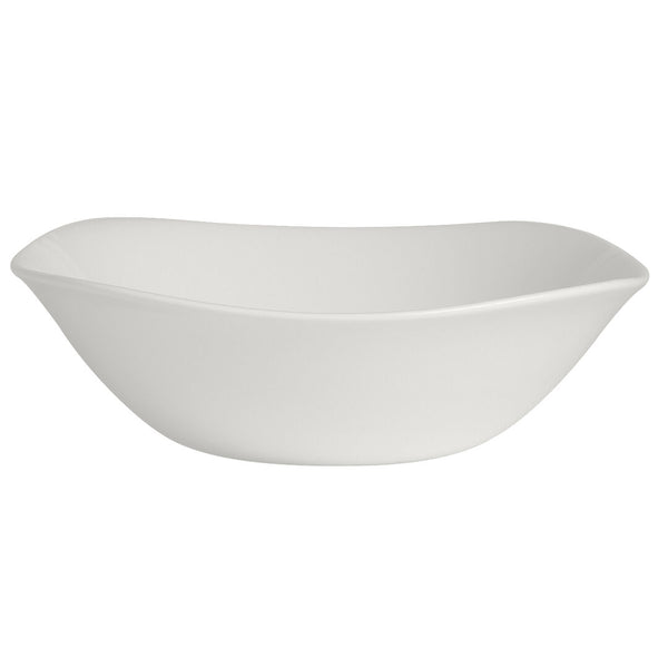 Utopia | Tableware | Taste White Square Bowl 15.25cm 44cl (6" 15 1/2oz) | Bespoke77