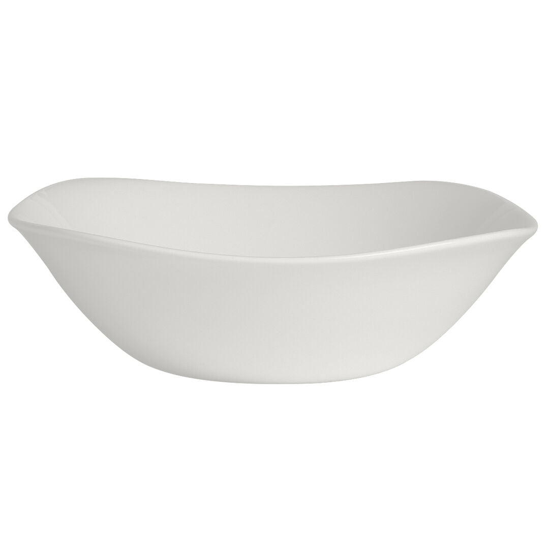 Utopia | Tableware | Taste White Square Bowl 10.25cm 12.25cl (4" 4 3/10oz) | Bespoke77