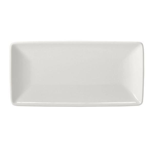 Utopia | Tableware | Taste White Rectangle Six 20.25 x 10cm (8 x 4") | Bespoke77