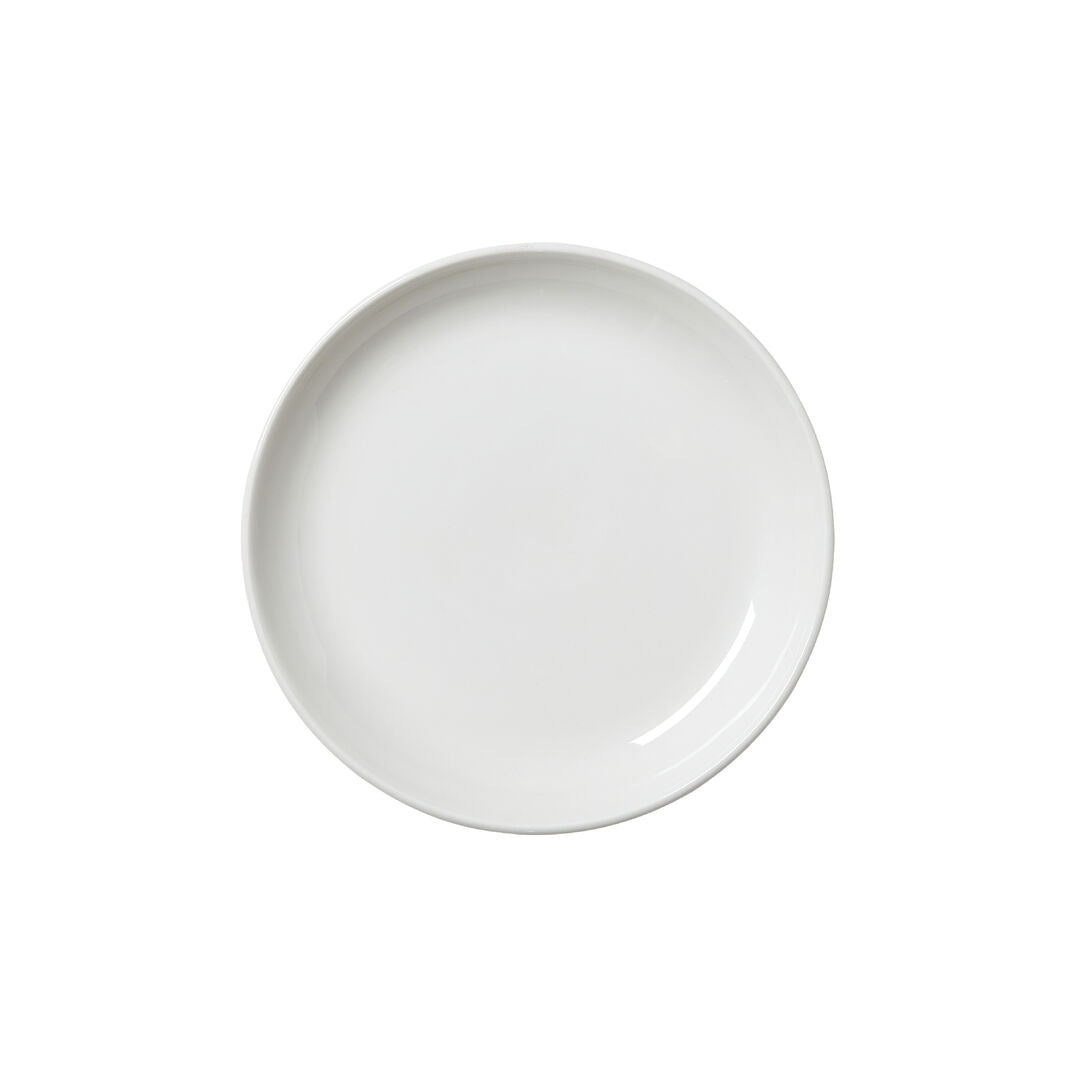 Utopia | Tableware | Taste White Nordic Coupe Plate 16.5cm (6 1/2") | Bespoke77