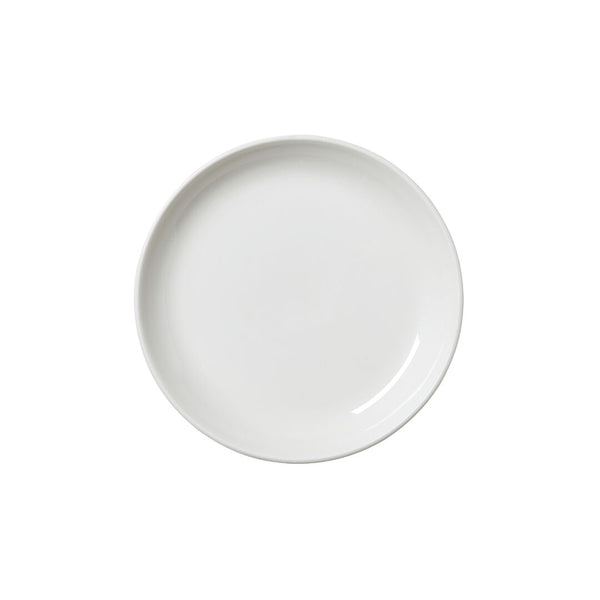 Utopia | Tableware | Taste White Nordic Coupe Plate 16.5cm (6 1/2") | Bespoke77