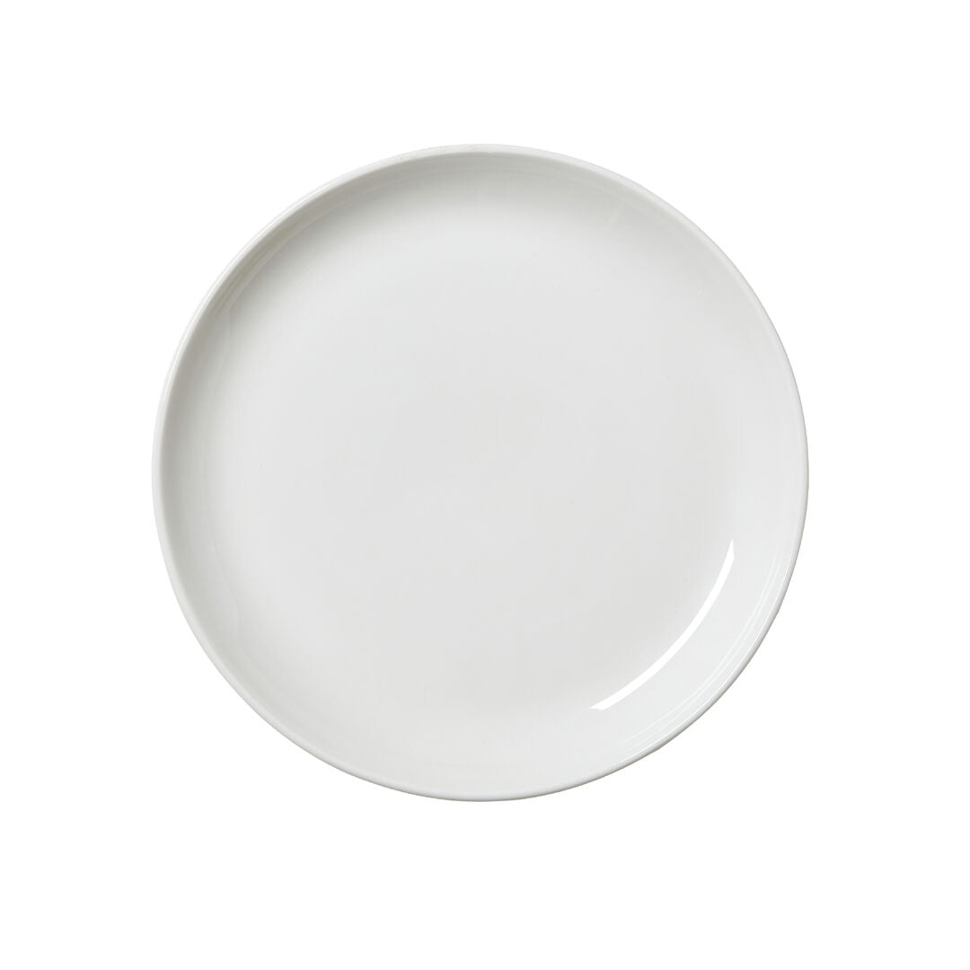 Utopia | Tableware | Taste White Nordic Coupe Plate 20.25cm (8") | Bespoke77