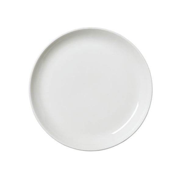 Utopia | Tableware | Taste White Nordic Coupe Plate 20.25cm (8") | Bespoke77