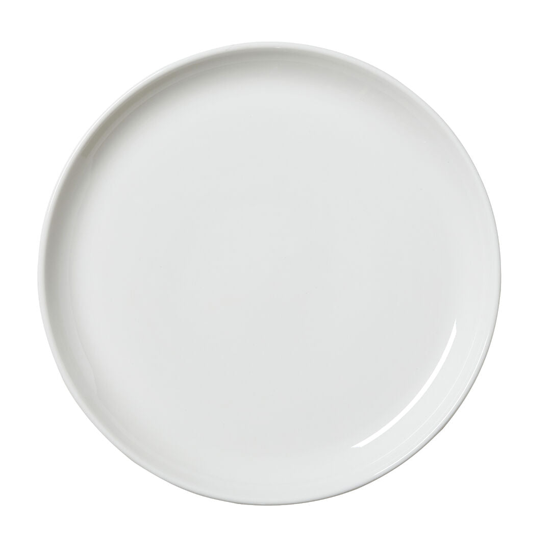 Utopia | Tableware | Taste White Nordic Coupe Plate 25.25cm (10") | Bespoke77