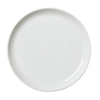 Utopia | Tableware | Taste White Nordic Coupe Plate 25.25cm (10") | Bespoke77